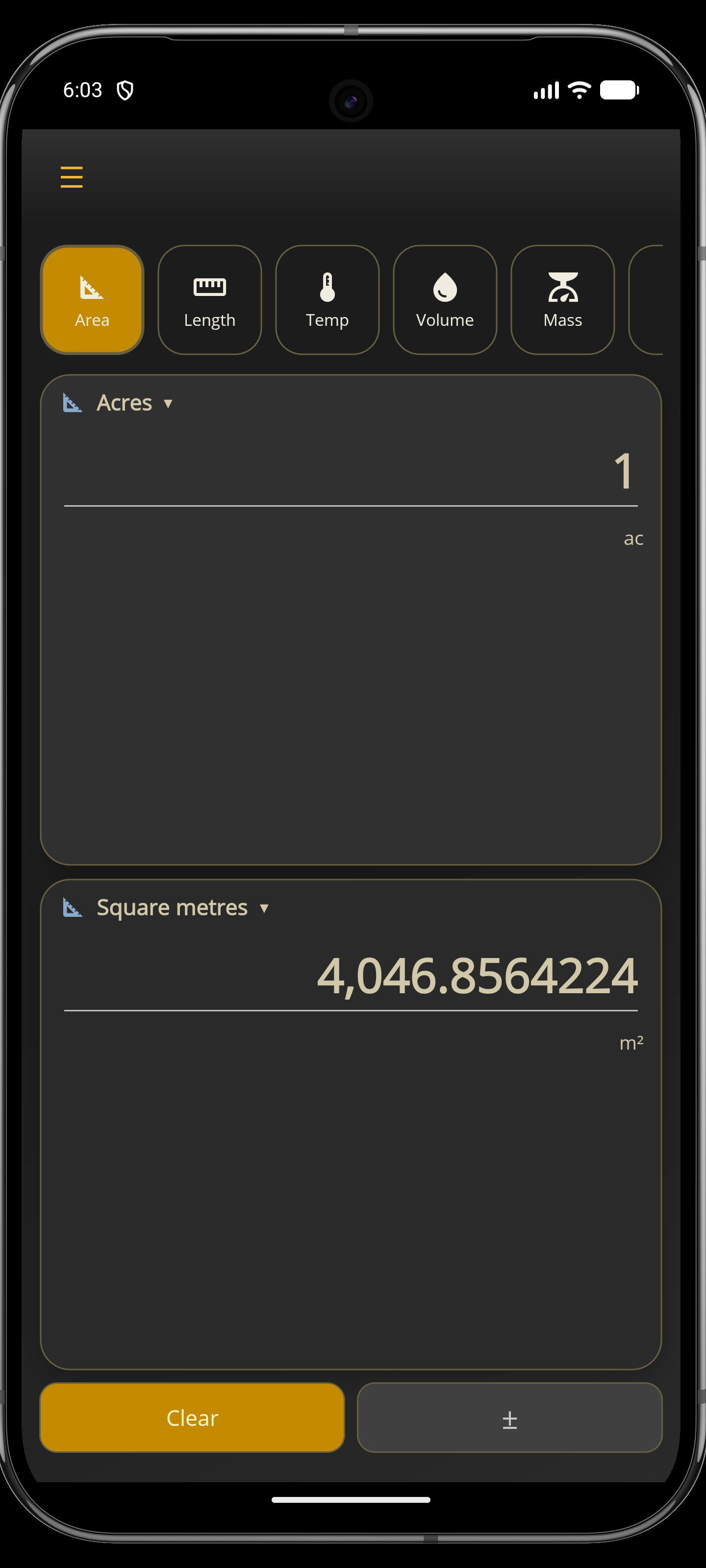 CalcQ BMI calculator